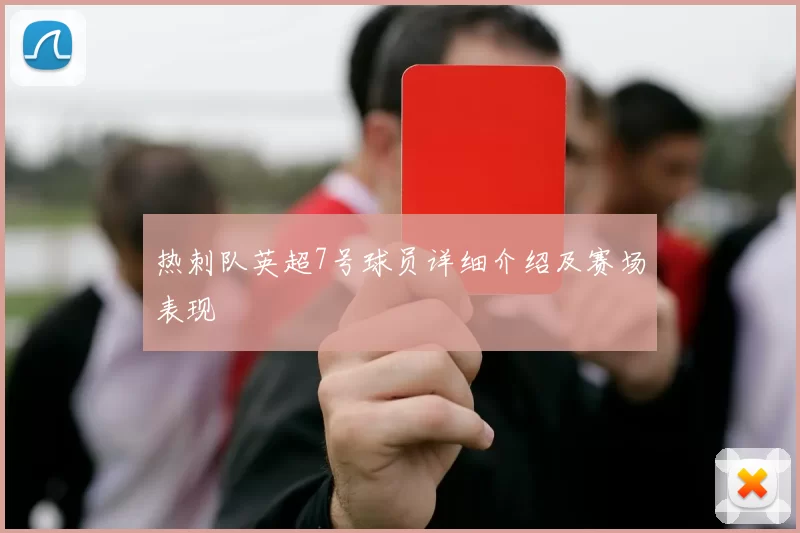 热刺队英超7号球员详细介绍及赛场表现