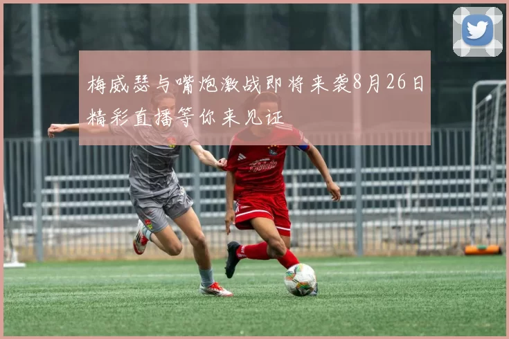 梅威瑟与嘴炮激战即将来袭8月26日精彩直播等你来见证