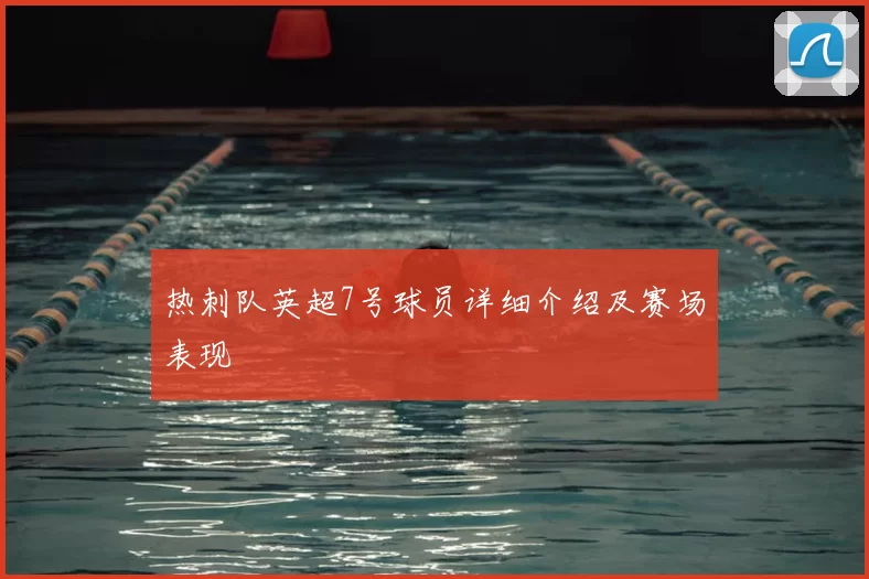 热刺队英超7号球员详细介绍及赛场表现