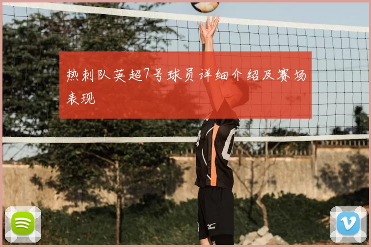 热刺队英超7号球员详细介绍及赛场表现