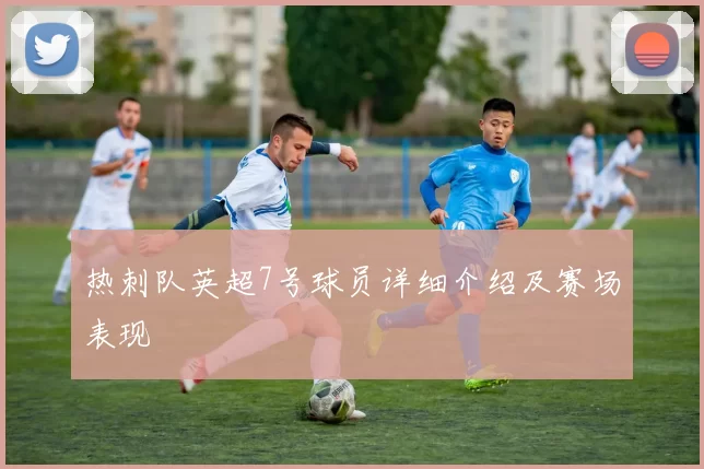 热刺队英超7号球员详细介绍及赛场表现
