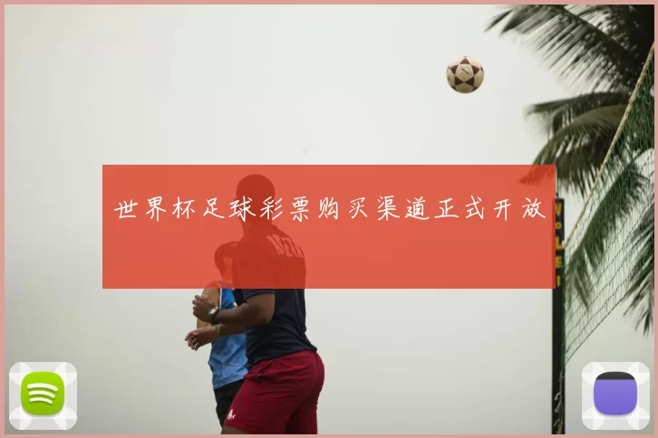 世界杯足球彩票购买渠道正式开放