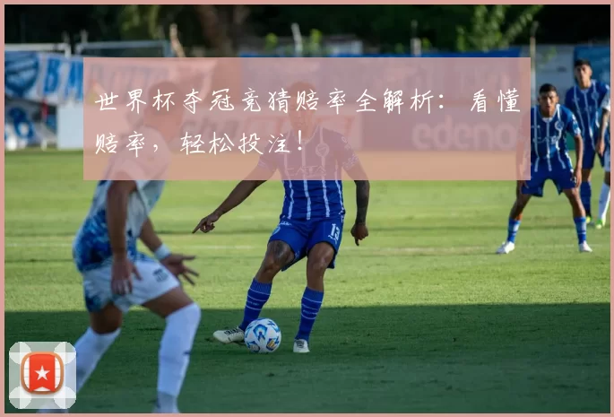 世界杯夺冠竞猜赔率全解析:看懂赔率,轻松投注!