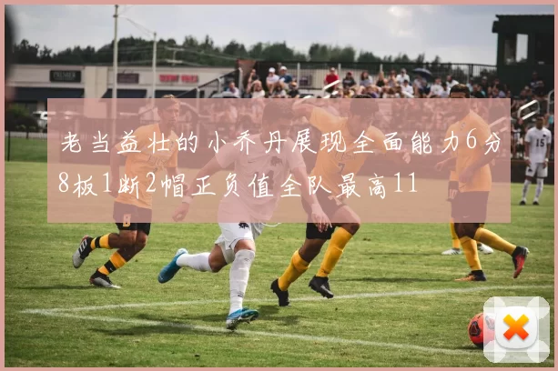 老当益壮的小乔丹展现全面能力6分8板1断2帽正负值全队最高11