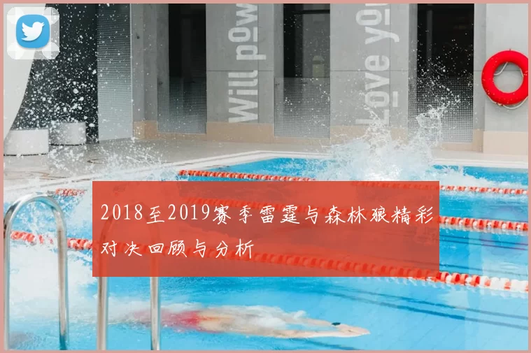 2018至2019赛季雷霆与森林狼精彩对决回顾与分析