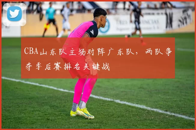 CBA山东队主场对阵广东队,两队争夺季后赛排名关键战